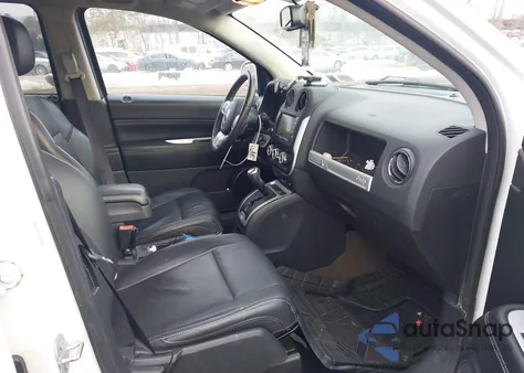 2017 Jeep Compass High Altitude 4X4 из США, поврежденный, VIN 1C4NJDEB6HD192601